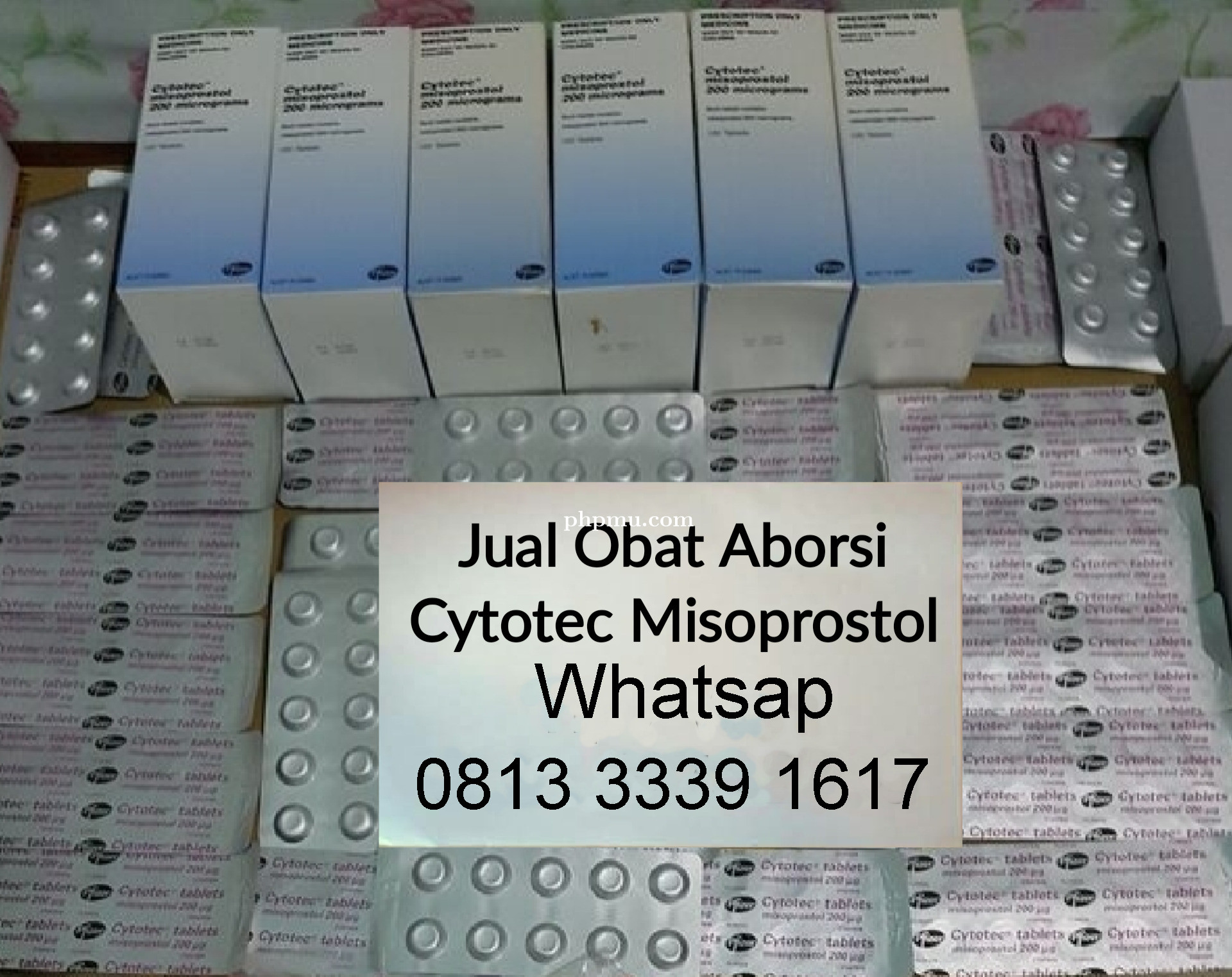 Obat Aborsi Manjur ( Cytotec Dan Gastrul ) Solusi Cepat Menggugurkan Kandungan Usia 1 - 8 Bulan