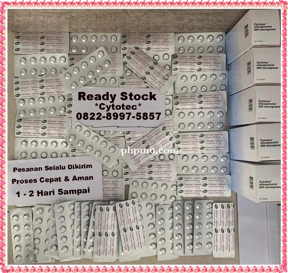 Chat 0822-8997-5857 Cytotec 200/400 mg sebagai Obat Aborsi Asli Tasikmalaya