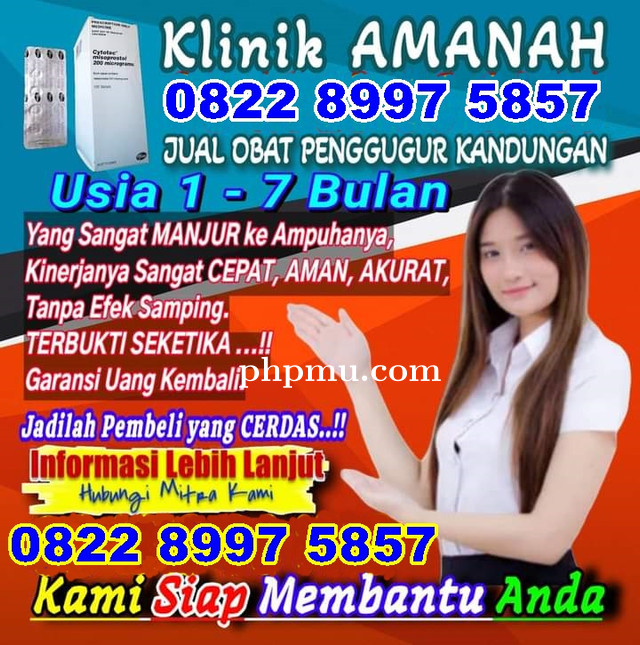 Penggunaan : Obat Cytotec Misoprostol untuk Menggugur Kandungan